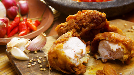 A Healthy Takeaway Meal