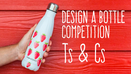 Design a Bottle Competition T&Cs
