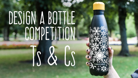Design a Bottle Competition T&Cs