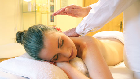 A Woman Enjoying a Relaxing Massage at a UK Spa