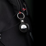 Apple AirTag PU Leather Keyring Carry Case