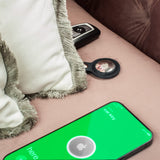 Apple AirTag PU Leather Keyring Carry Case