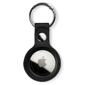 Apple AirTag PU Leather Keyring Carry Case