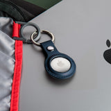 Apple AirTag PU Leather Keyring Carry Case