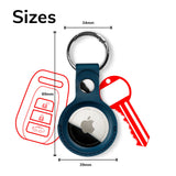 Apple AirTag PU Leather Keyring Carry Case