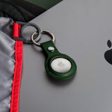 Apple AirTag PU Leather Keyring Carry Case
