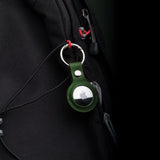 Apple AirTag PU Leather Keyring Carry Case