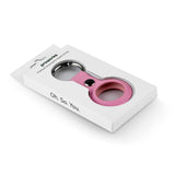 Apple AirTag PU Leather Keyring Carry Case