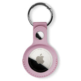 Apple AirTag PU Leather Keyring Carry Case