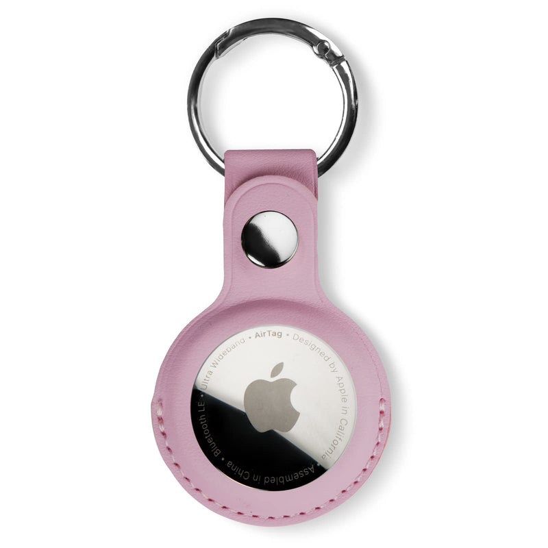 Apple AirTag PU Leather Keyring Carry Case