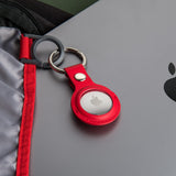 Apple AirTag PU Leather Keyring Carry Case