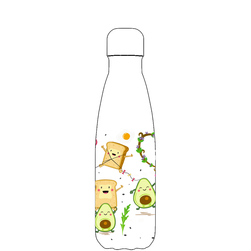 Original Avocado and Toast Pattern