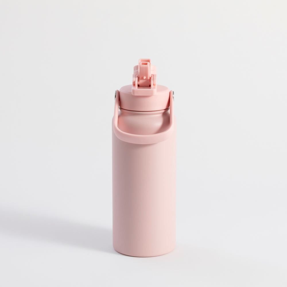 Switch 1L Water Bottle with Straw – Blossom Pink