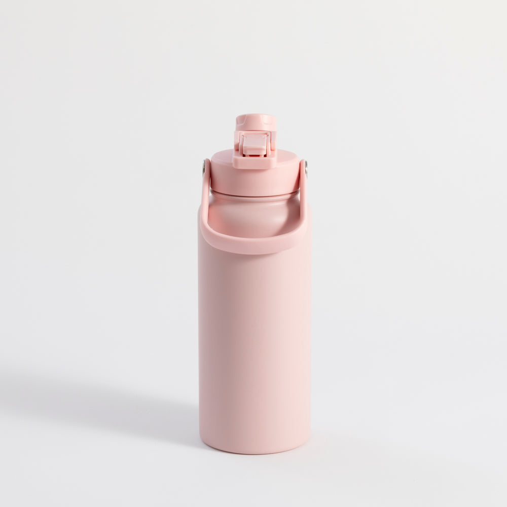 Switch 1L Water Bottle with Straw – Blossom Pink