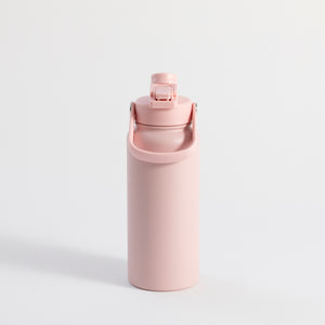 Switch 1L Water Bottle with Straw – Blossom Pink