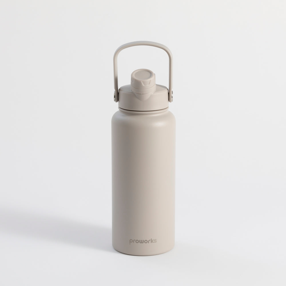 Switch 1L Water Bottle with Straw – Slate Grey
