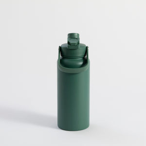 Switch 1L Water Bottle with Straw – Pine Green
