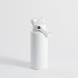 Straw lid detail on floral Proworks Switch water bottle