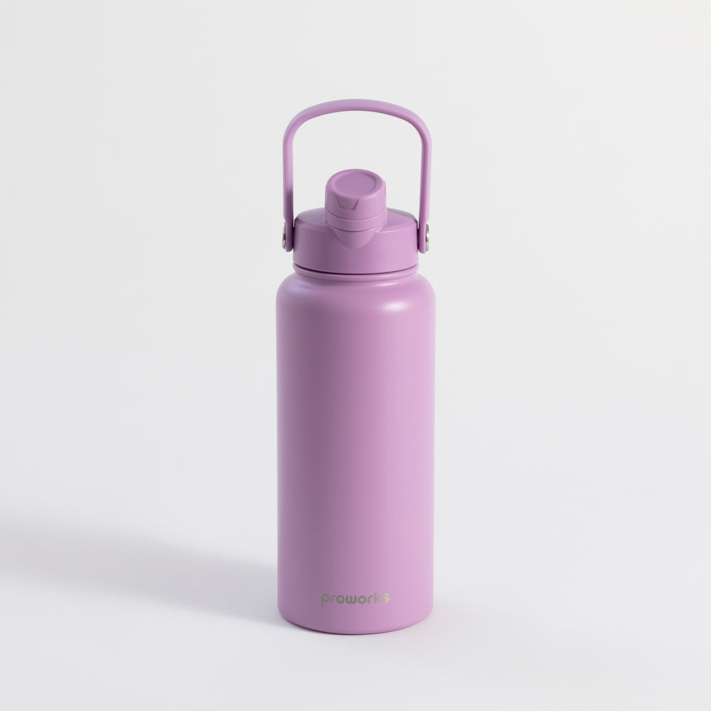 Switch 1L Water Bottle with Straw – Lilac Haze