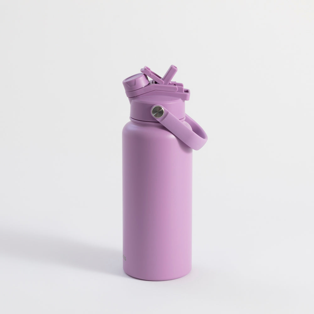 Switch 1L Water Bottle with Straw – Lilac Haze