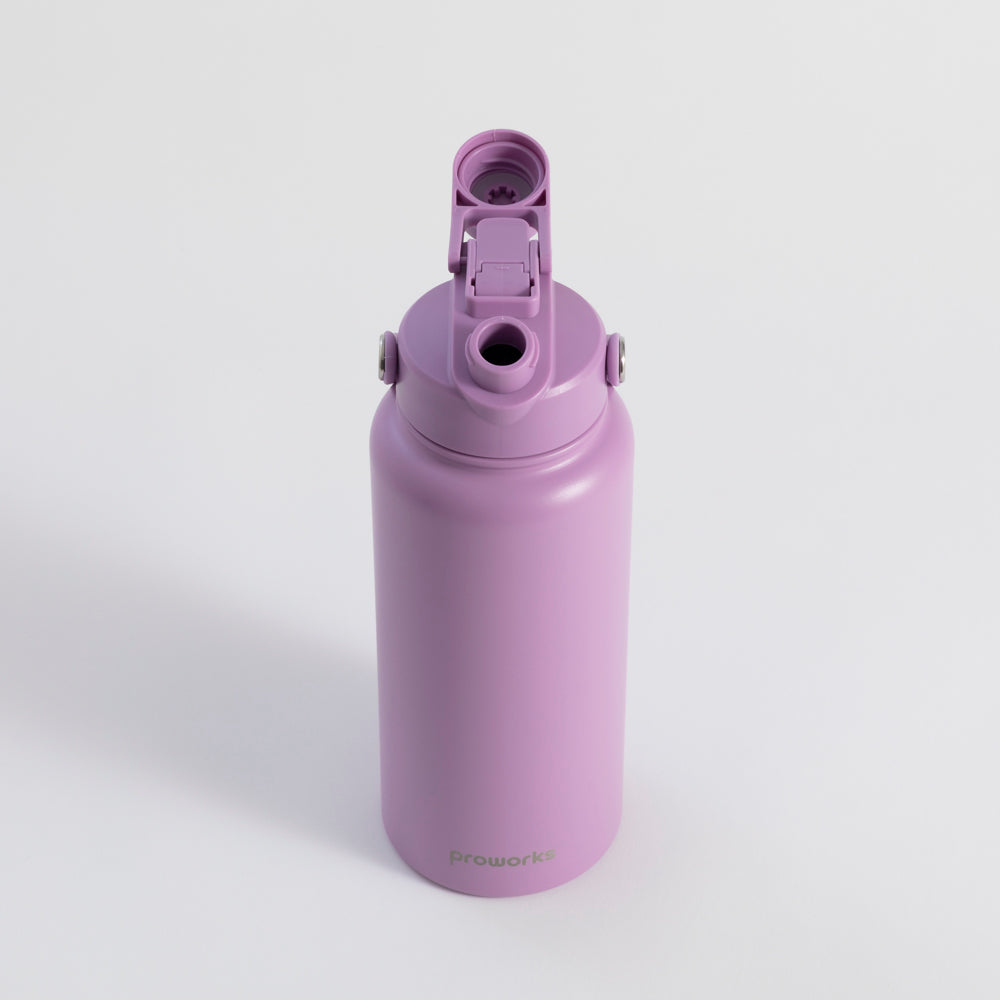 Switch 1L Water Bottle with Straw – Lilac Haze