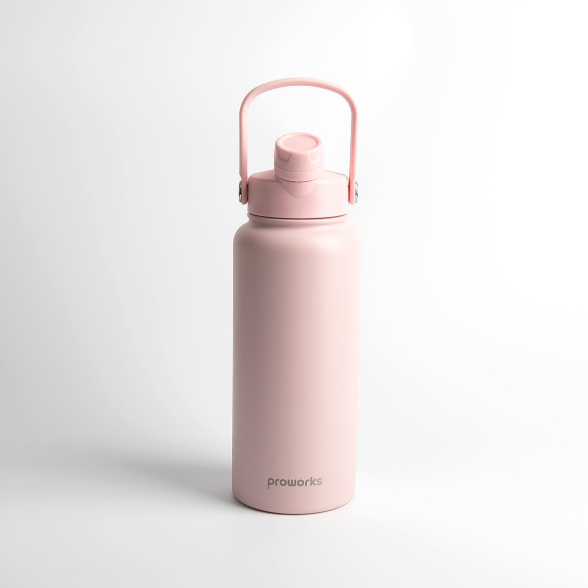 Switch 1L Water Bottle with Straw – Blossom Pink