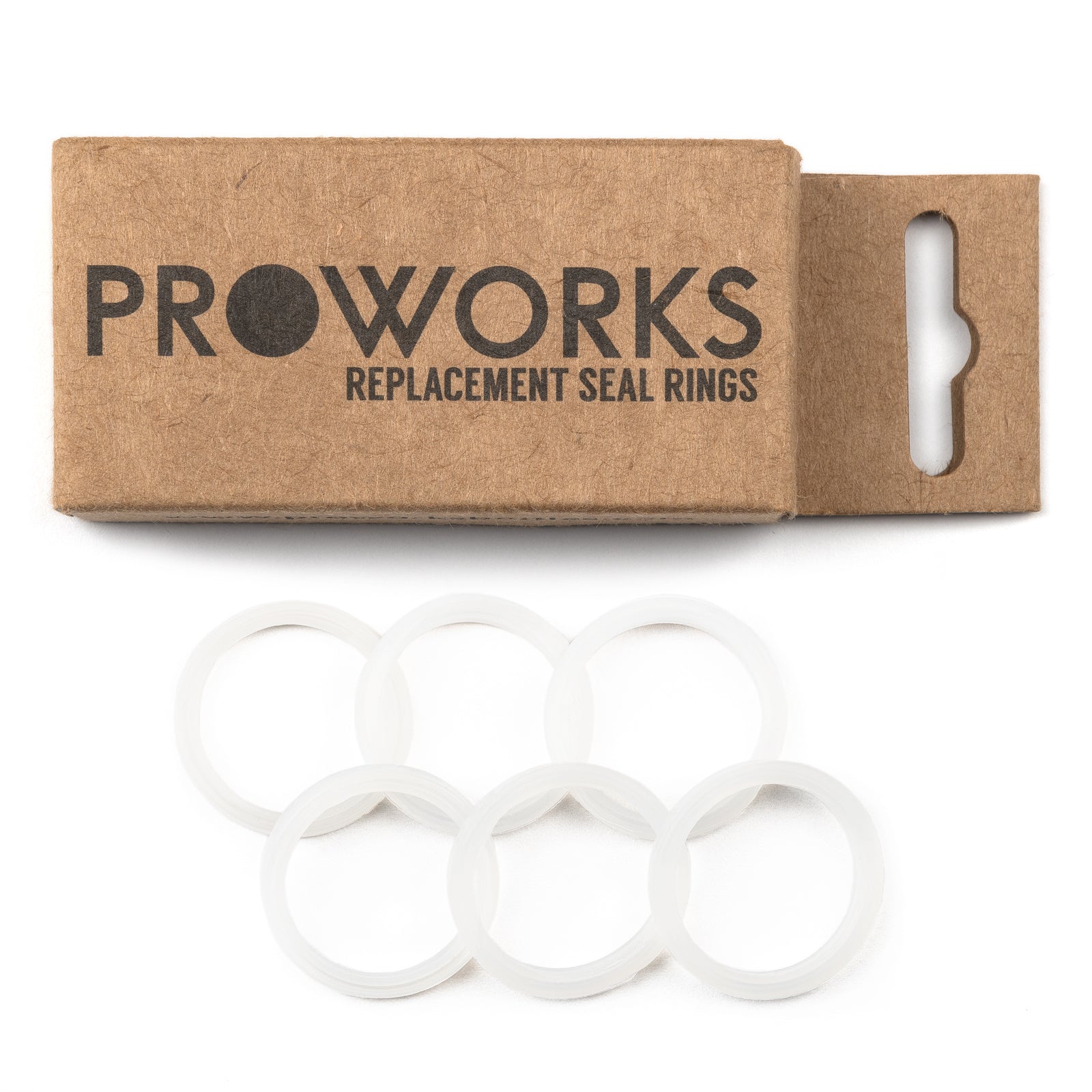 Original Water Bottle O-Ring Replacement Lid Seal - Pack of 6