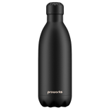 Explorer 1,5-Liter-Wasserflasche, ganz in Schwarz