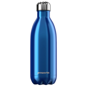 Explorer 1,5 Liter Wasserflasche Blau