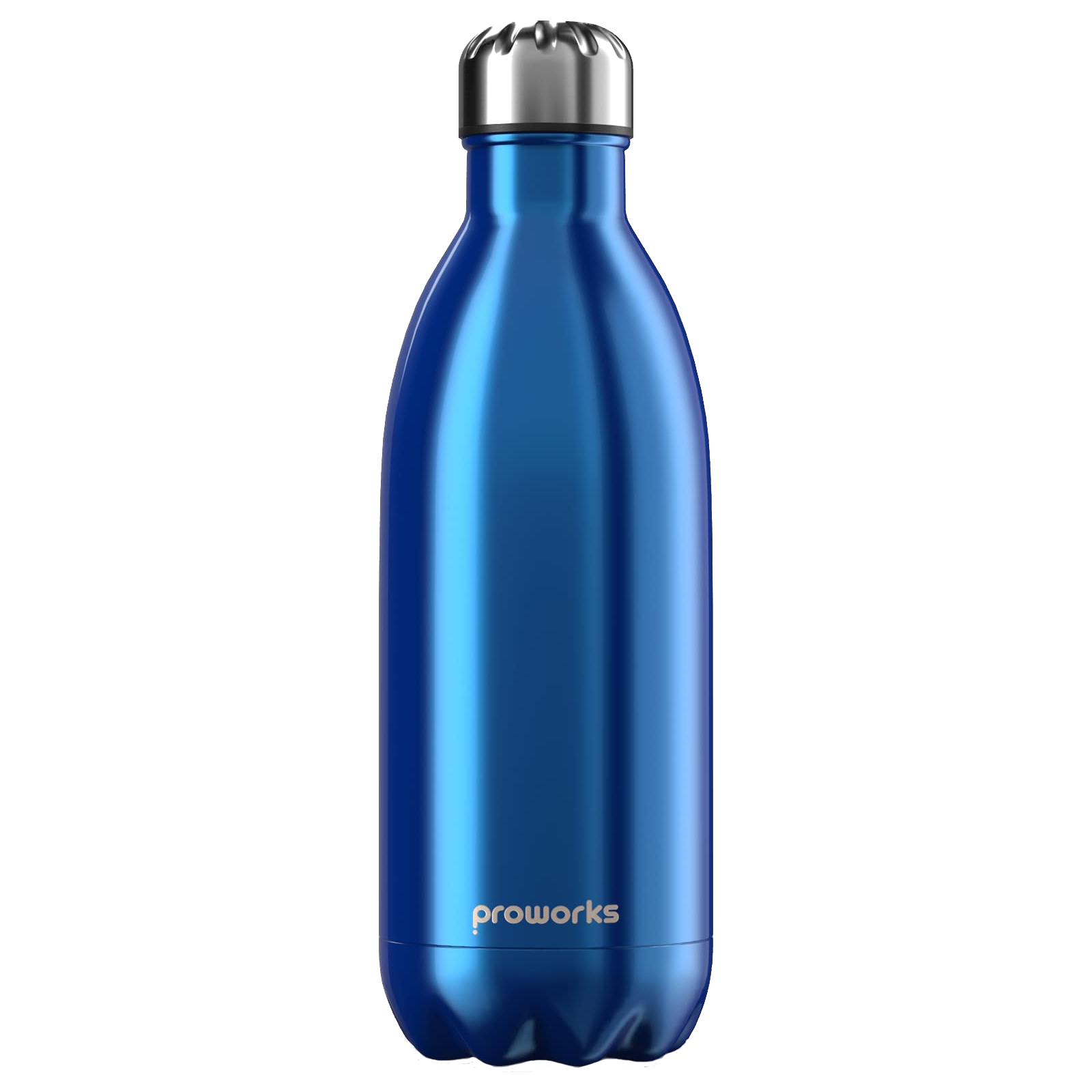 Explorer 1,5 Liter Wasserflasche Blau