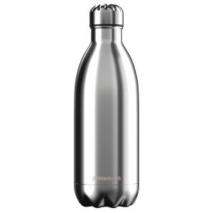 Explorer 1.5 Litre Water Bottle Silver