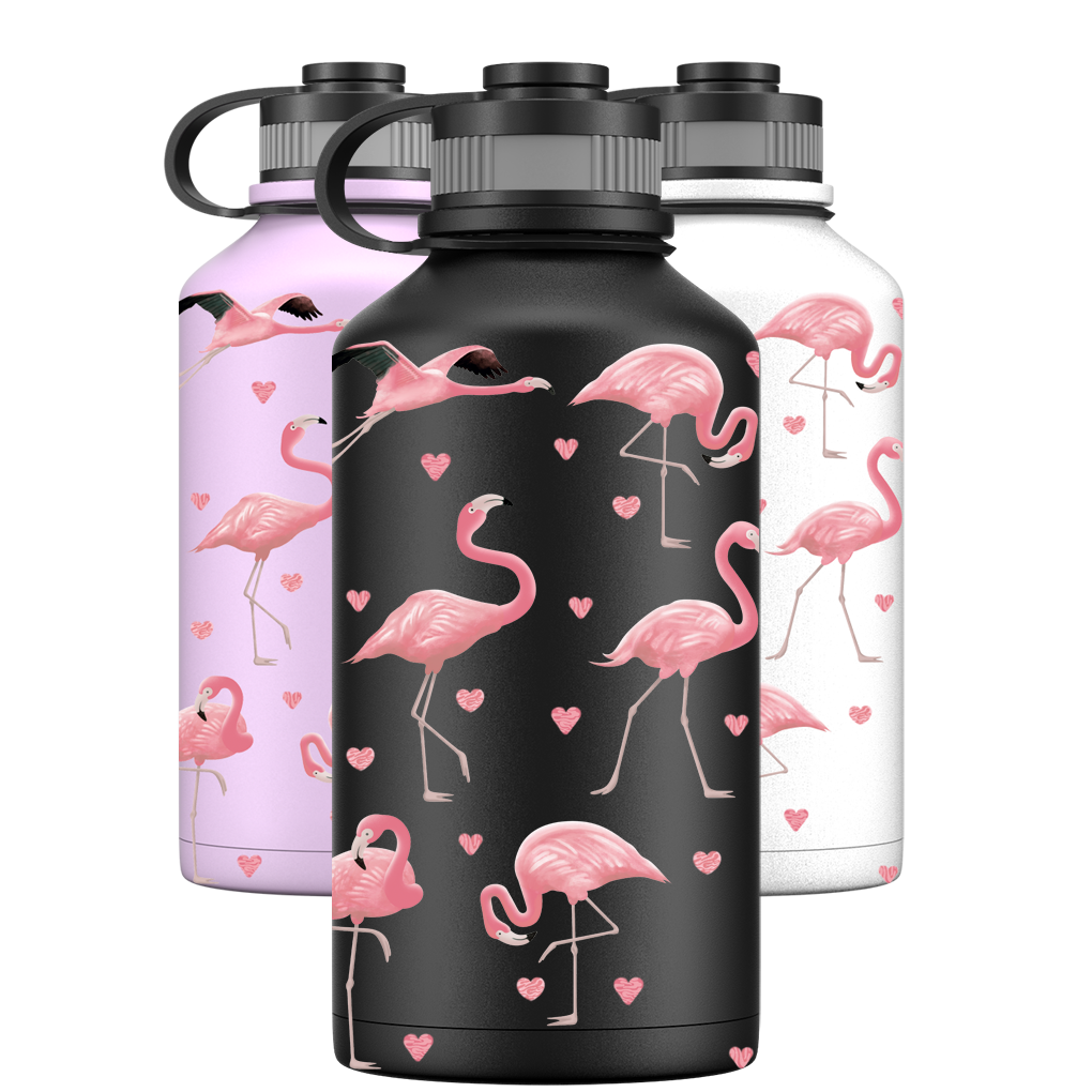 Borraccia con cannuccia - Modello Flamingo Gen 2 - Proworks Bottles