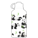2 Litre Water Bottle - Panda Pattern