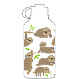 2 Litre Water Bottle - Sloth Pattern