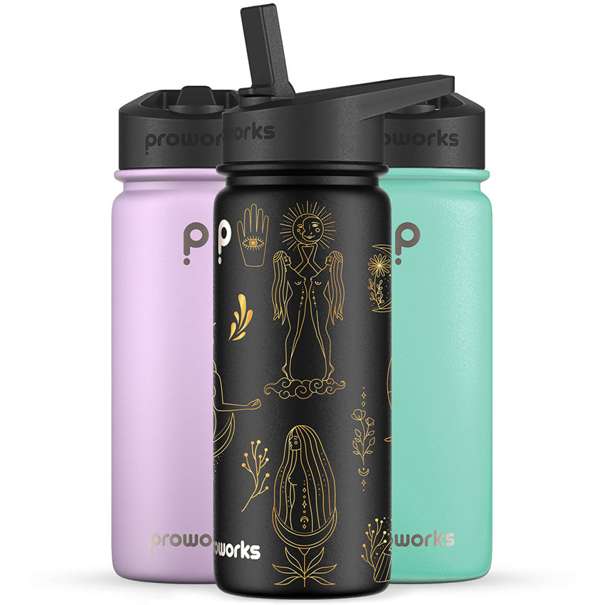 Proworks Reusable Water Bottles: Stainless, Insulated & Personalised | Proworks