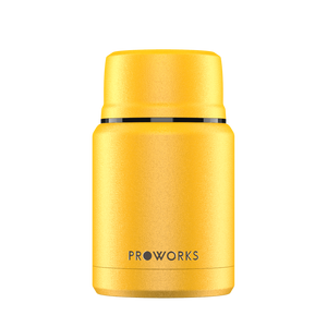 Mellow Yellow Lebensmittelflasche