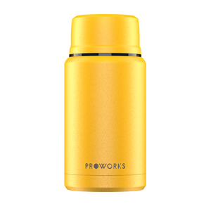 Mellow Yellow Lebensmittelflasche