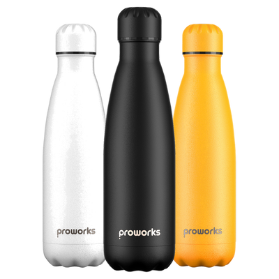 Proworks 1 Litre water bottles