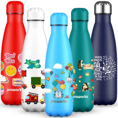 Proworks Original water bottles