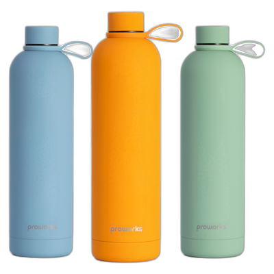 Proworks Pulse water bottles