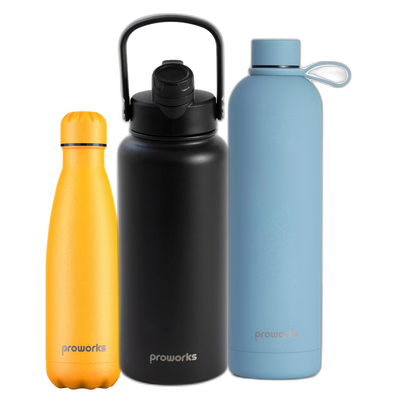 Proworks Shop All water bottles