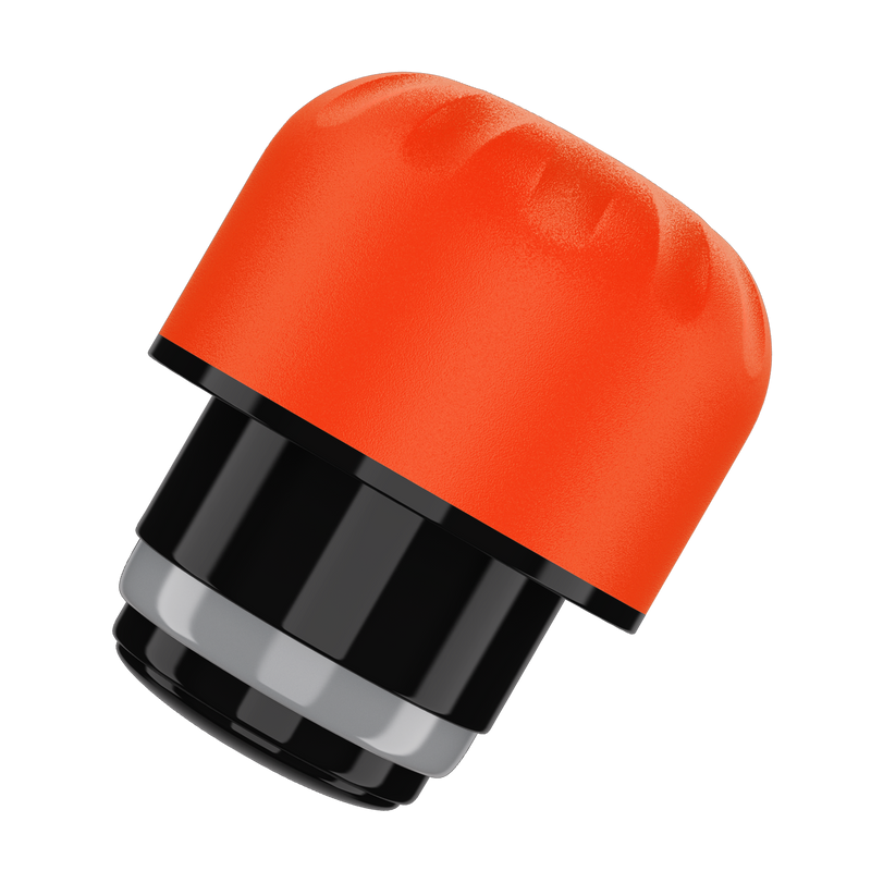 Oxy Fire Red Deckel