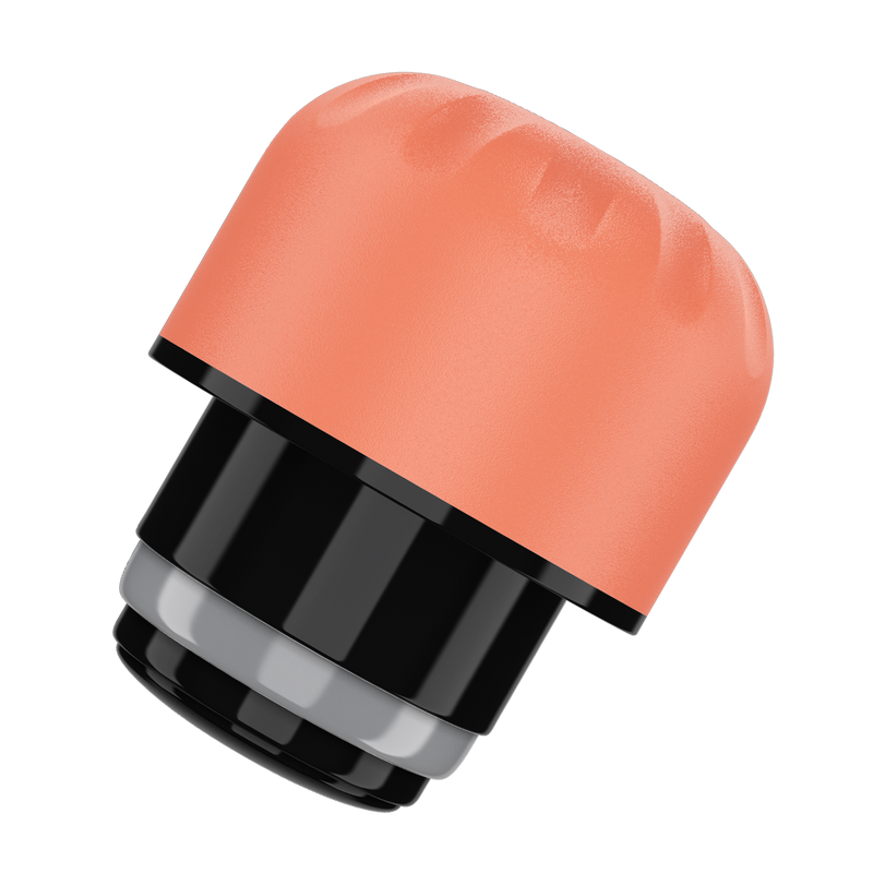 Peach Sunrise Lid