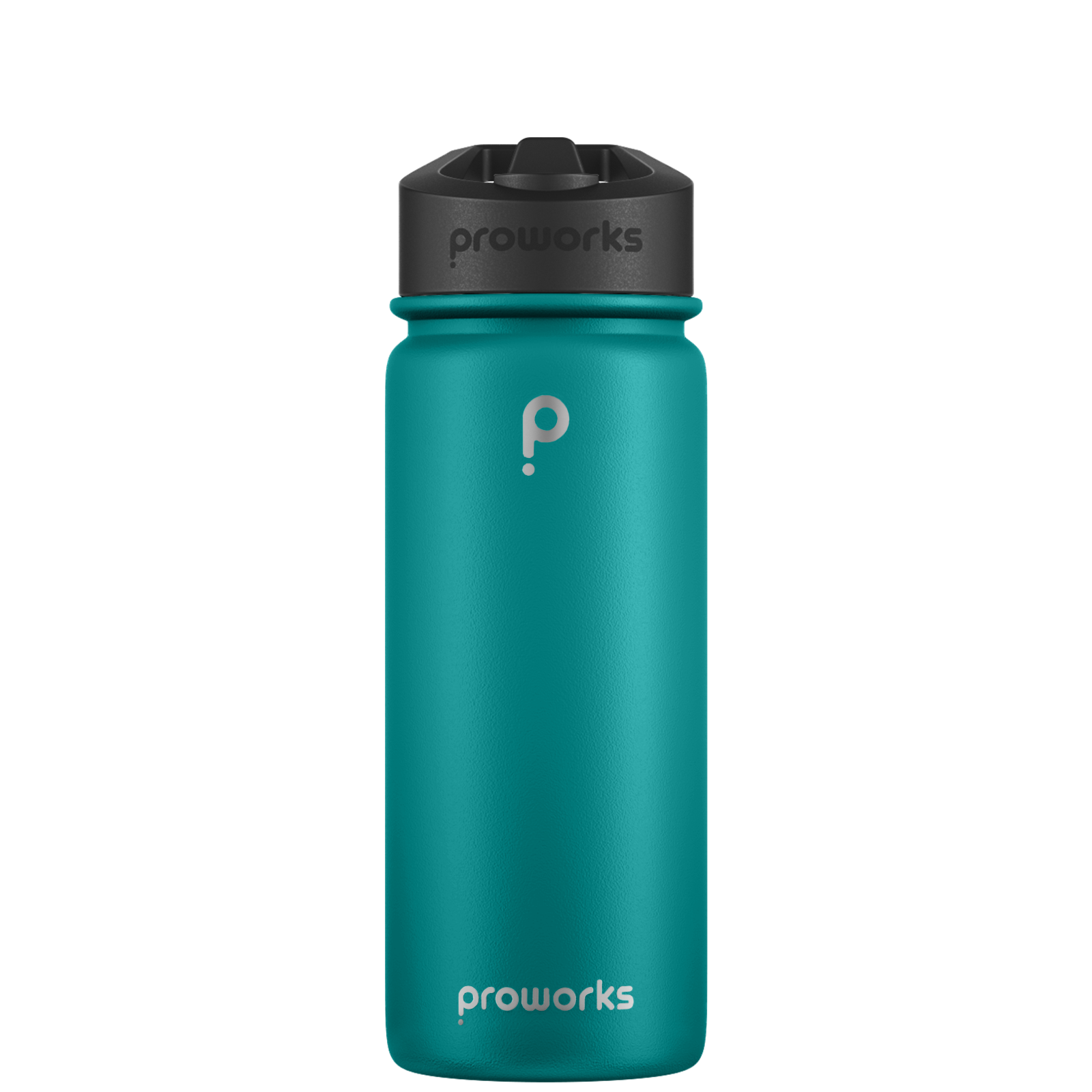Water bottle with straw - Gen 2 Tempting Teal