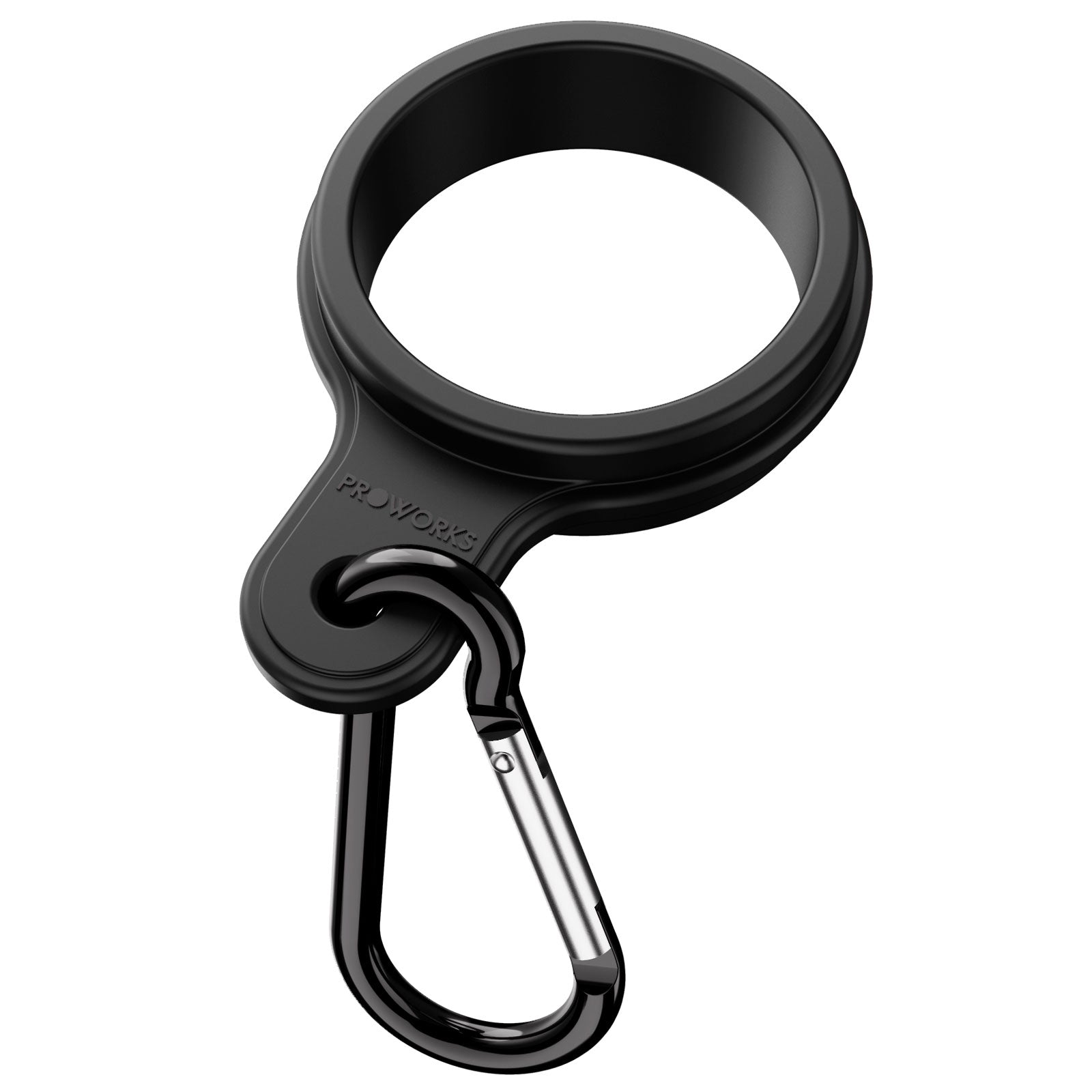 All Black Carabiner Carry Clip