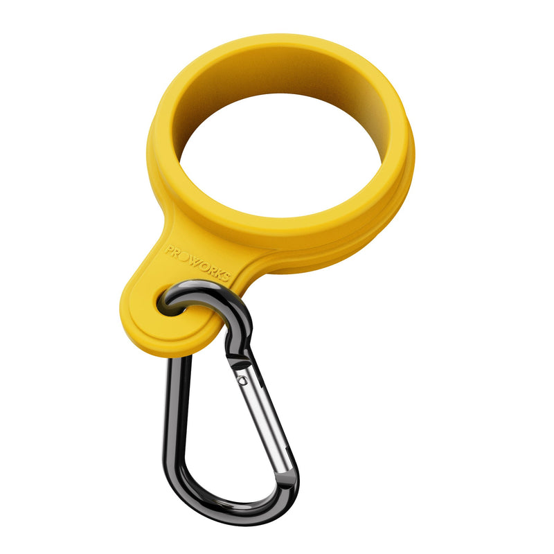 Mellow Yellow Carabiner Carry Clip