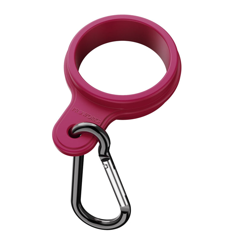 Organic Grape Carabiner Carry Clip