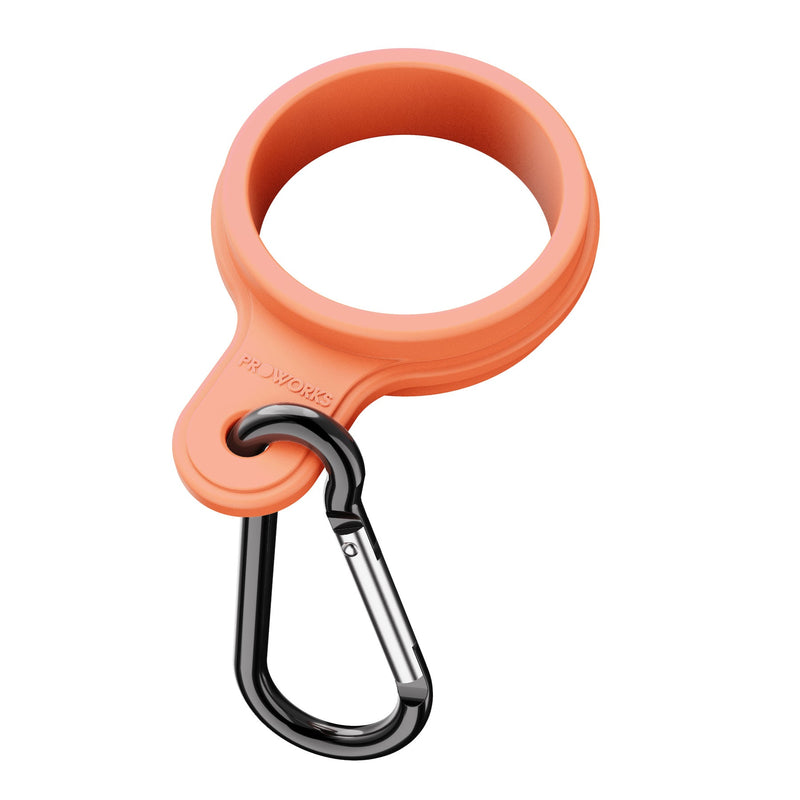 Peach Sunrise Carabiner Carry Clip