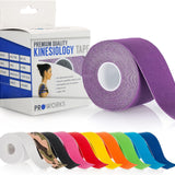 Bande de kinésiologie Proworks - Violet - SKU: PW-2000-Z741-PARENT