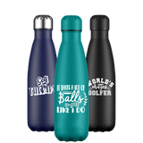 Cotizaciones originales de golf Golf Botella de agua